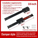 Damper style, 18 inch — SL-1058460477519-04