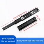 Extra-short, 8 inch, 45 mm — SL-681729914218-E45-08