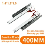 3-section 16 inch, Buffer style with 3D handle — SL-827708248347-04