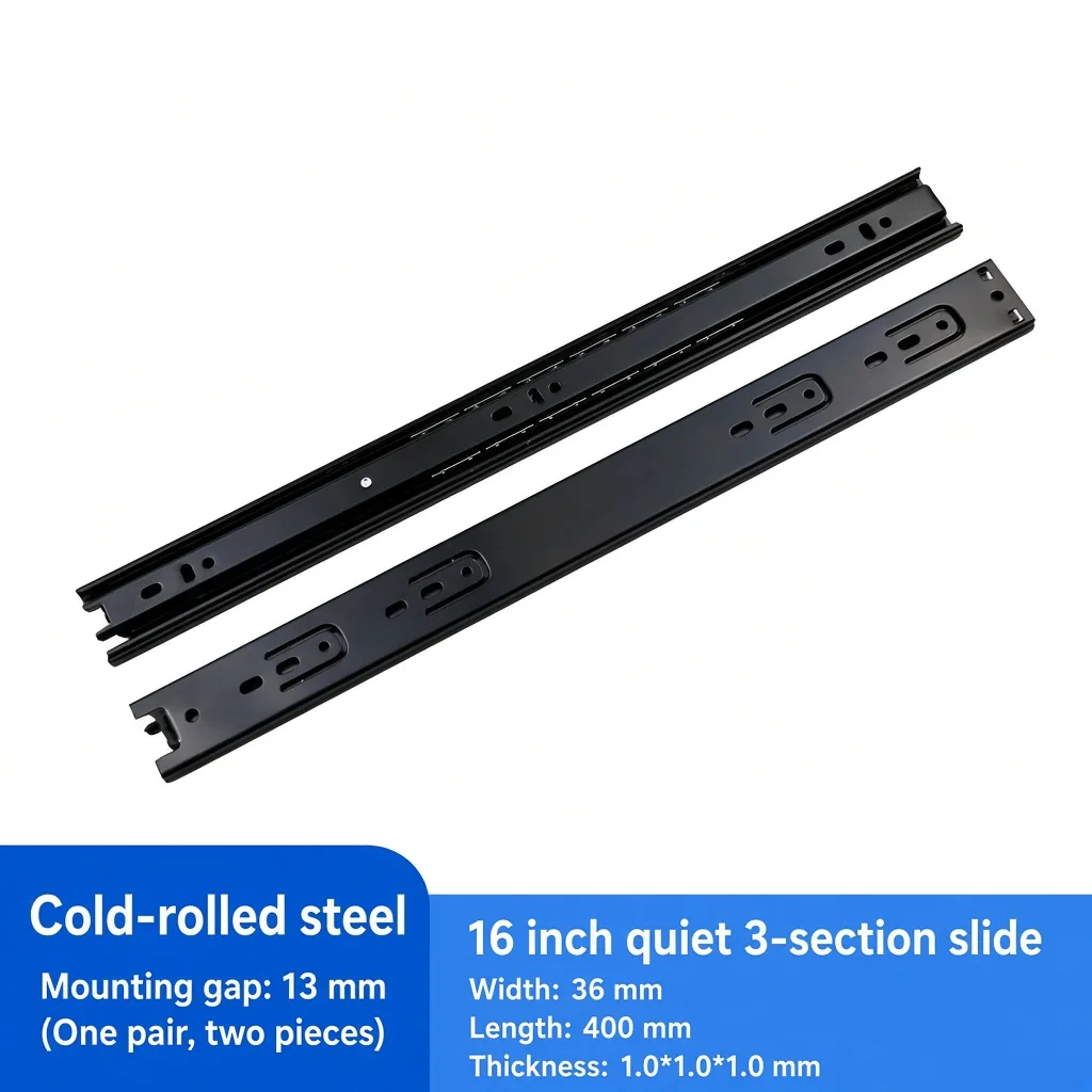 Quiet 3-section, 16 inch — SL-824836313059-Q16