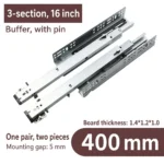 Buffer with pin, 16 inch — SL-734190514760-B16