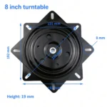 8 inch turntable — TT-746667546092-5