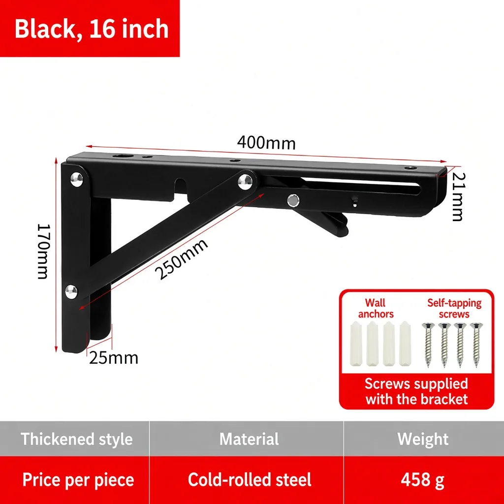 Black, 16 inch — BR-715363113385-05