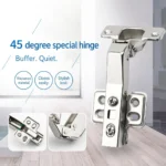 45 degree special hinge, buffer — HG-653595978909-05