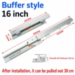Buffer style, 16 inch, silver — SL-610083966871-05
