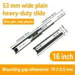 Plain, 16 inch, silver — SL-877604804928-P16