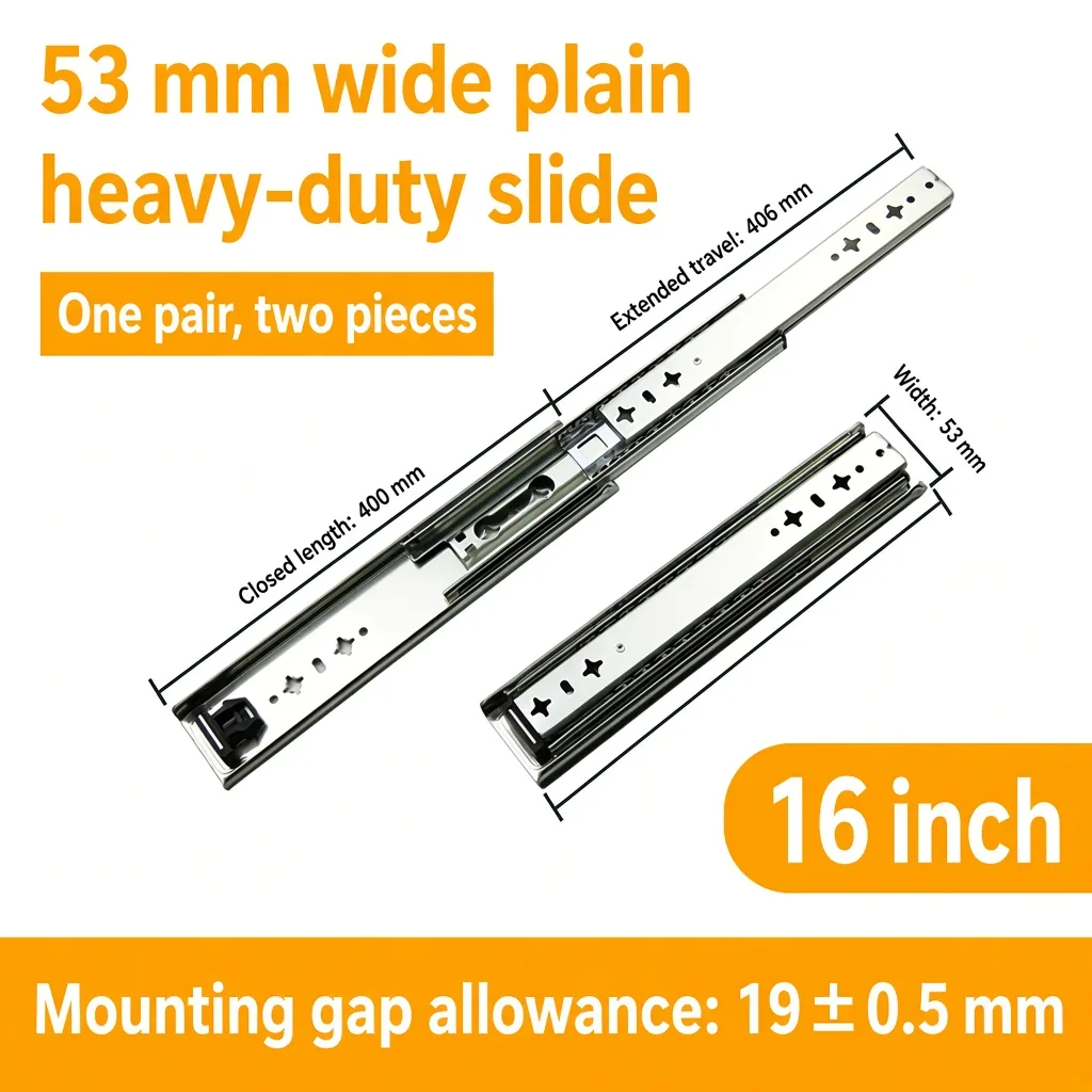 Plain, 16 inch, silver — SL-877604804928-P16