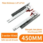 3-section 18 inch, Buffer style with 3D handle — SL-827708248347-05