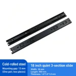 Quiet 3-section, 18 inch — SL-824836313059-Q18