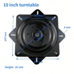 10 inch turntable — TT-746667546092-6