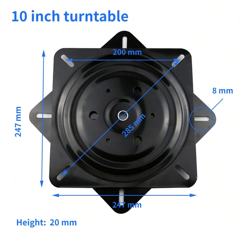 10 inch turntable — TT-746667546092-6