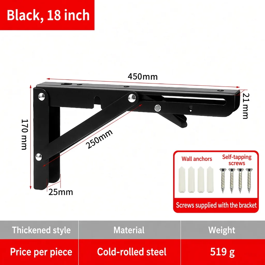 Black, 18 inch — BR-715363113385-06