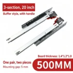 Buffer style, with handle, 20 inch — SL-732903650771-B20