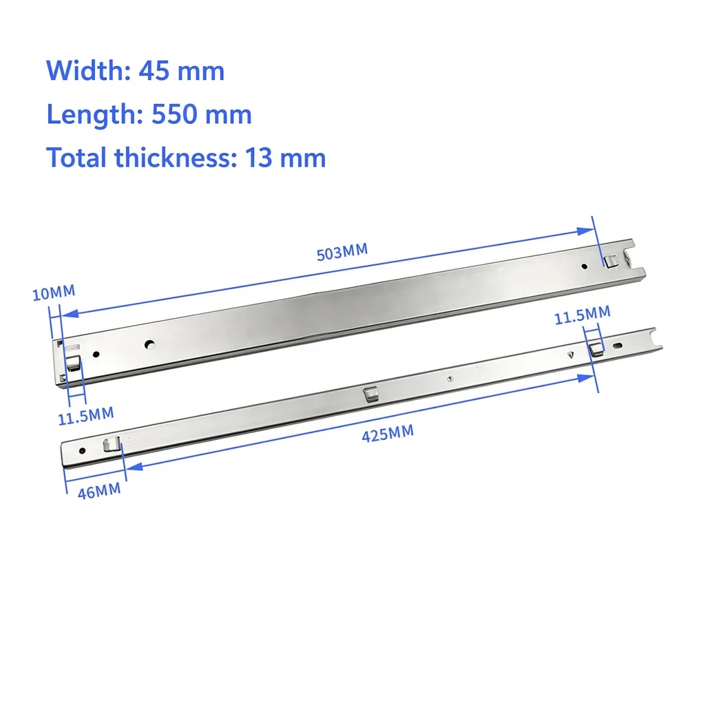 Slide, 550 mm — SL-721823355113-06