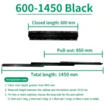 Black, 600-1450 mm — SL-654477161476-06