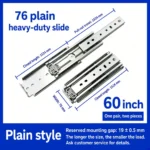 76 plain heavy-duty, 60 inch — SL-976553849802-06