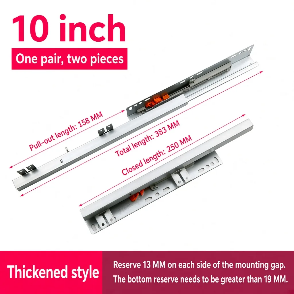 Thickened slide, 10 inch — SL-720950212392-06