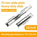 Plain, 18 inch, silver — SL-877604804928-P18