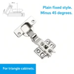 Plain fixed style, Minus 45 degrees — HN-724206807397-08
