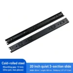 Quiet 3-section, 20 inch — SL-824836313059-Q20