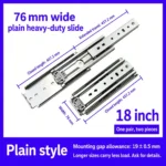 Plain, 18 inch — SL-954698250439-P18