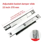 Adjustable basket damper slide, 15 inch-370 mm — SL-669186156188-07