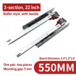 Buffer style, with handle, 22 inch — SL-732903650771-B22