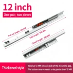 Thickened slide, 12 inch — SL-720950212392-07