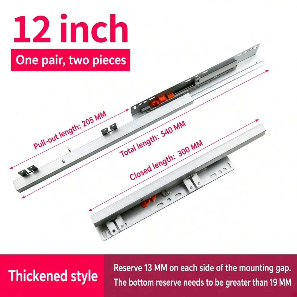 Thickened slide, 12 inch — SL-720950212392-07