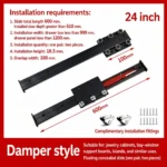 Damper style, 24 inch — SL-1058460477519-07