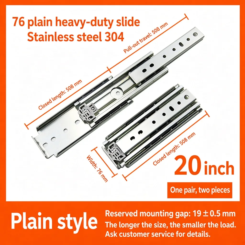 Plain style, 20 inch — SL-1066586729369-07