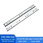 22 inch 45-wide large 2-section slide — SL-981304643463-07