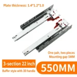 3-section 22 inch, Buffer style with 3D handle — SL-827708248347-07