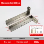 Stainless steel 280mm. Weight 1022g. — BR-712675313832-07