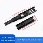 Extra-short, 5 inch, 35 mm — SL-681729914218-E35-05