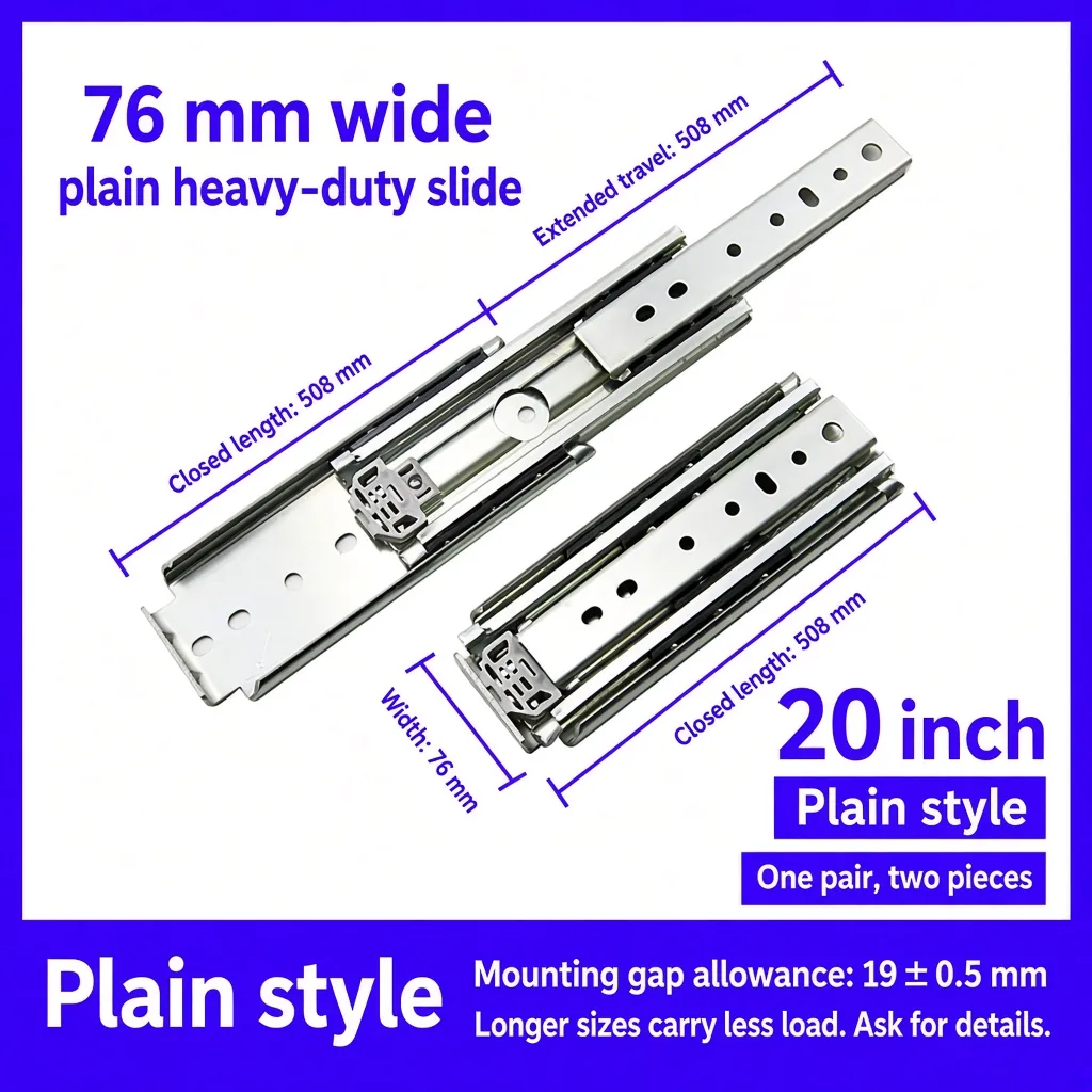 Plain, 20 inch — SL-954698250439-P20
