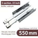 Buffer with pin, 22 inch — SL-734190514760-B22
