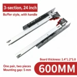 Buffer style, with handle, 24 inch — SL-732903650771-B24