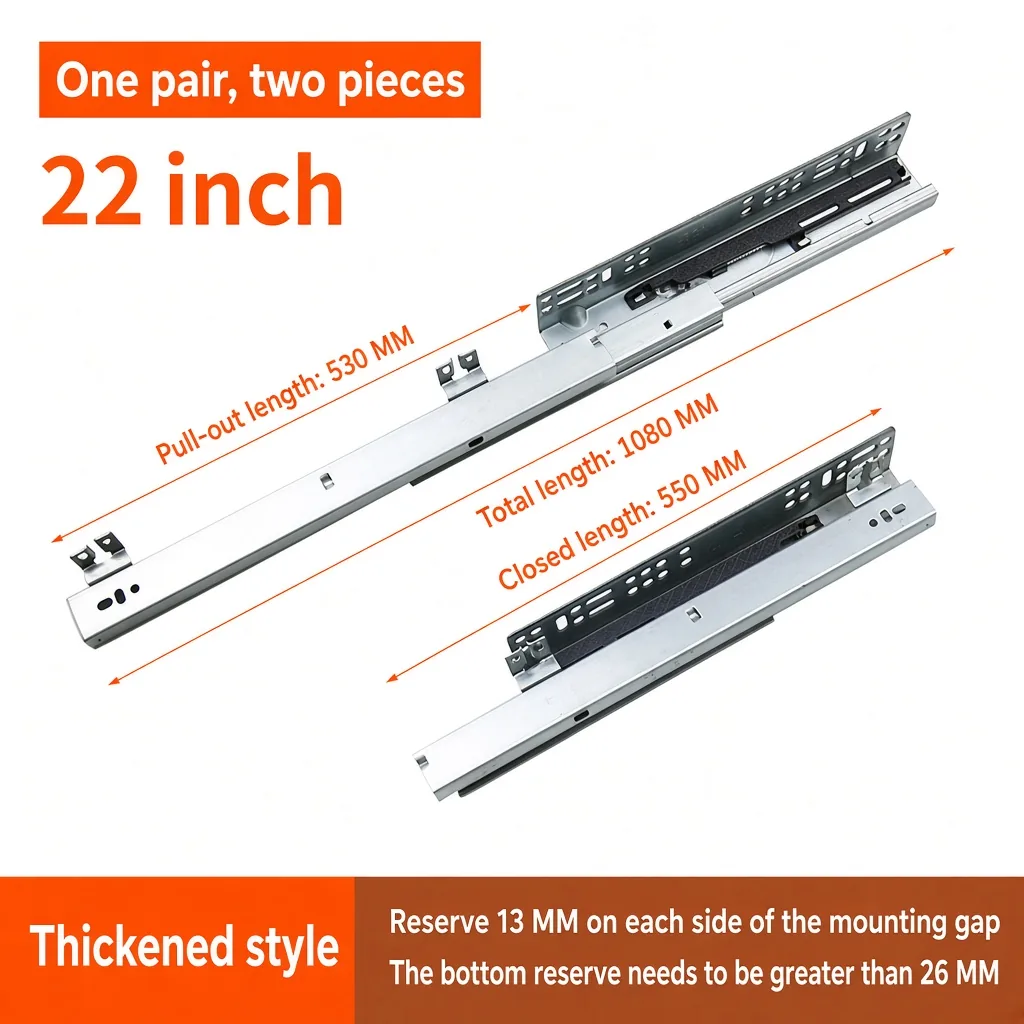 Thickened slide, 22 inch — SL-1084764496868-08