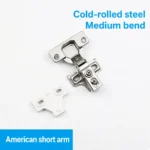 Cold-rolled steel, Medium bend — HN-724206807397-16