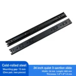 Quiet 3-section, 24 inch — SL-824836313059-Q24
