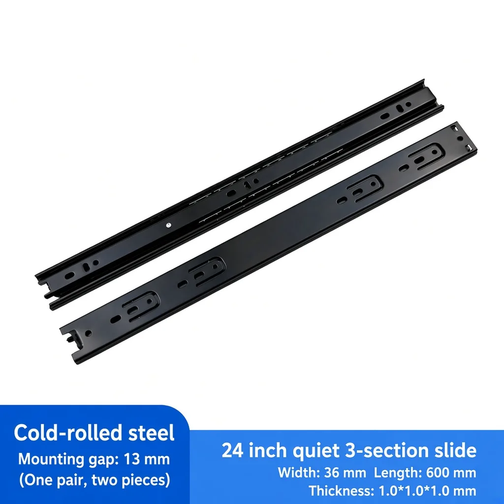 Quiet 3-section, 24 inch — SL-824836313059-Q24