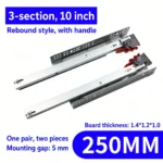 Rebound style, with handle, 10 inch — SL-732903650771-R10