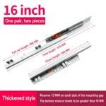 Thickened slide, 16 inch — SL-720950212392-09