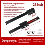 Damper style, 28 inch — SL-1058460477519-09