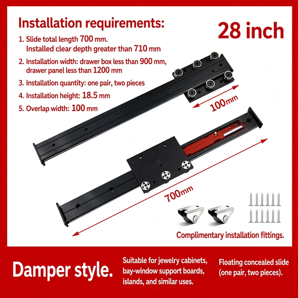 Damper style, 28 inch — SL-1058460477519-09