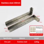Stainless steel 350mm. Weight 1242g. — BR-712675313832-09