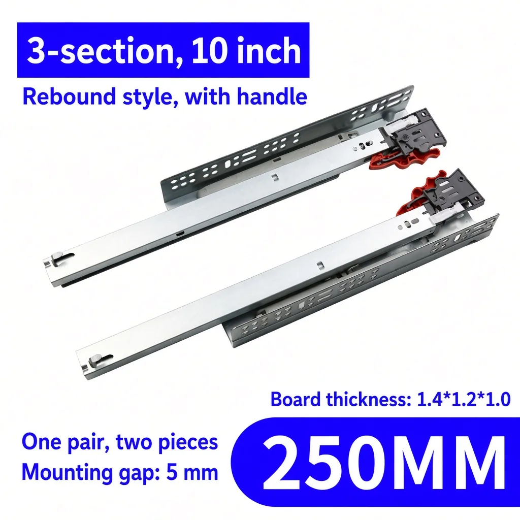 Rebound style, with handle, 10 inch — SL-732903650771-R10