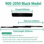 Black, 900-2050 mm — SL-654477161476-10