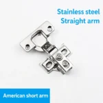 Stainless steel, Straight arm — HN-724206807397-18